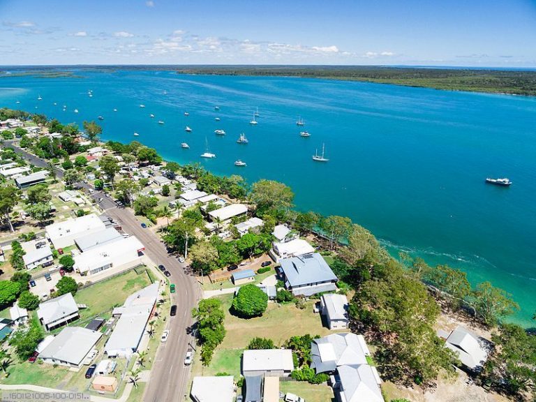 to Burrum Heads On the Beach Burrum Heads